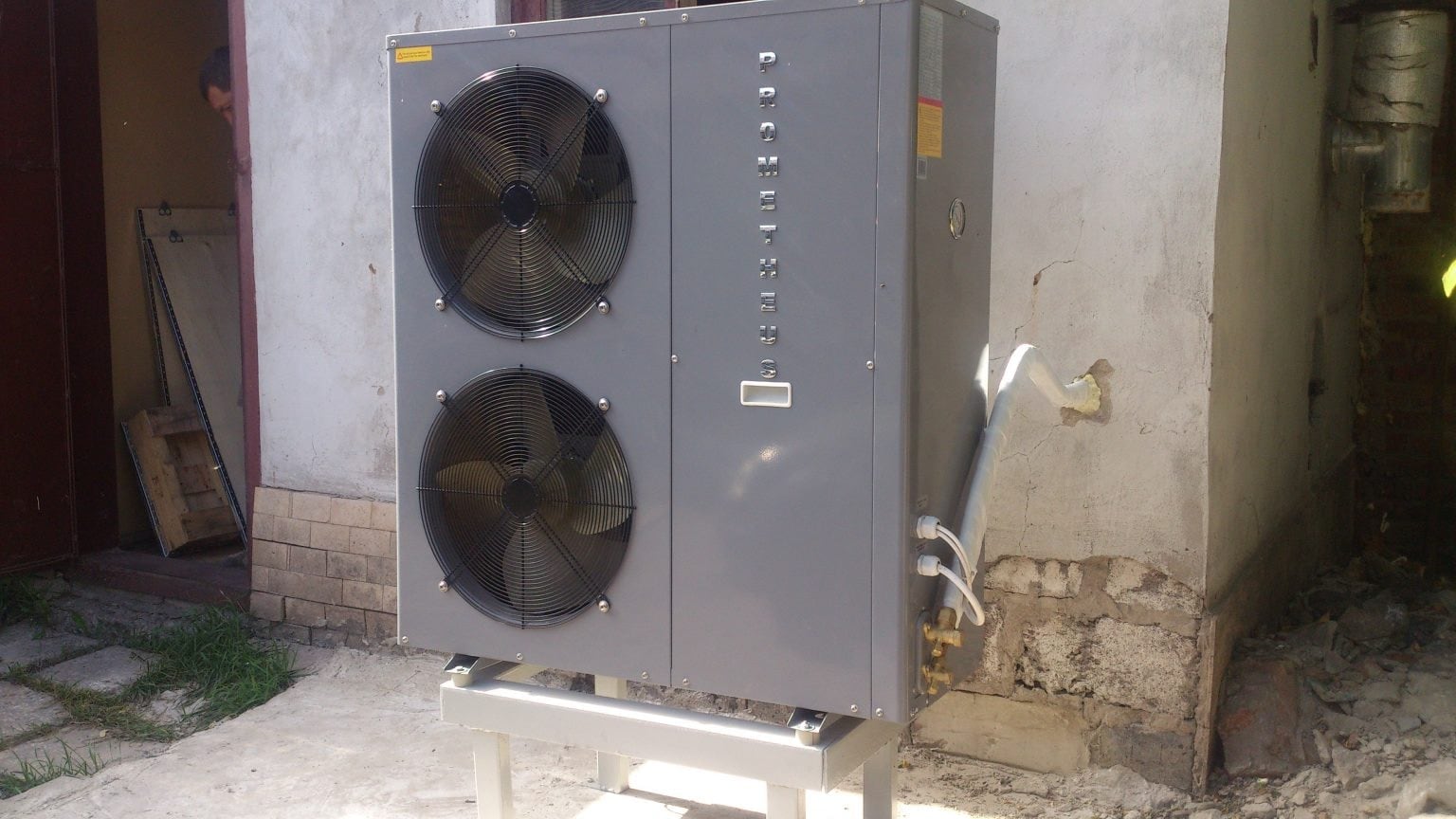 Тепловий насос Прометей PSA 15 GE – м.Чугуїв. Фото 1
